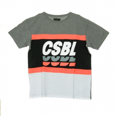 MAGLIETTA CSBLSET TEE DK GREY HEATHER/BLACK