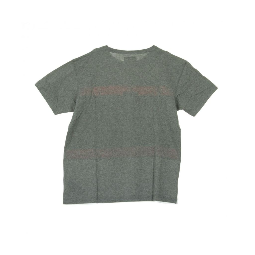 MAGLIETTA CSBLSET TEE DK GREY HEATHER/BLACK