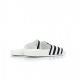 CIABATTE ADILETTE CORE BLACK/WHITE/OFF WHITE