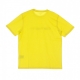 MAGLIETTA SCRIPT T-SHIRT PRIMULA YELLOW/BLACK