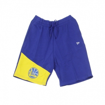 PANTALONE CORTO TUTA NBA COLOUR BLOCK SHORT GOLWAR ORIGINAL TEAM COLORS