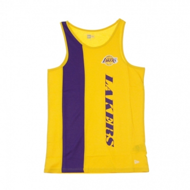 CANOTTA NBA TEAM WORDMARK TANK LOSLAK ORIGINAL TEAM COLORS