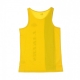 CANOTTA NBA TEAM WORDMARK TANK LOSLAK ORIGINAL TEAM COLORS