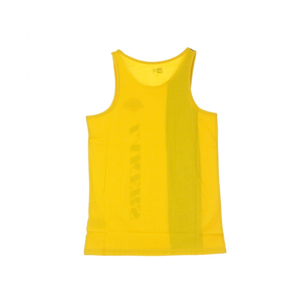 CANOTTA NBA TEAM WORDMARK TANK LOSLAK ORIGINAL TEAM COLORS