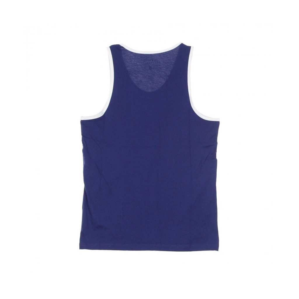 CANOTTA MLB LOGO TANK LOSDOD DARK ROYAL/WHITE