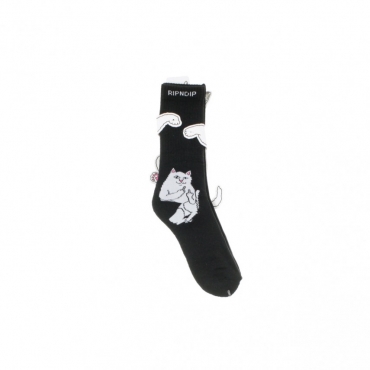 CALZE LORD NERMAL SOCKS BLACK