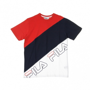 MAGLIETTA GROVE DIAGINAL BLOCK TEE CHINESE RED