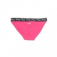 COSTUME SALLY BIKINI PANT PINK YARROW