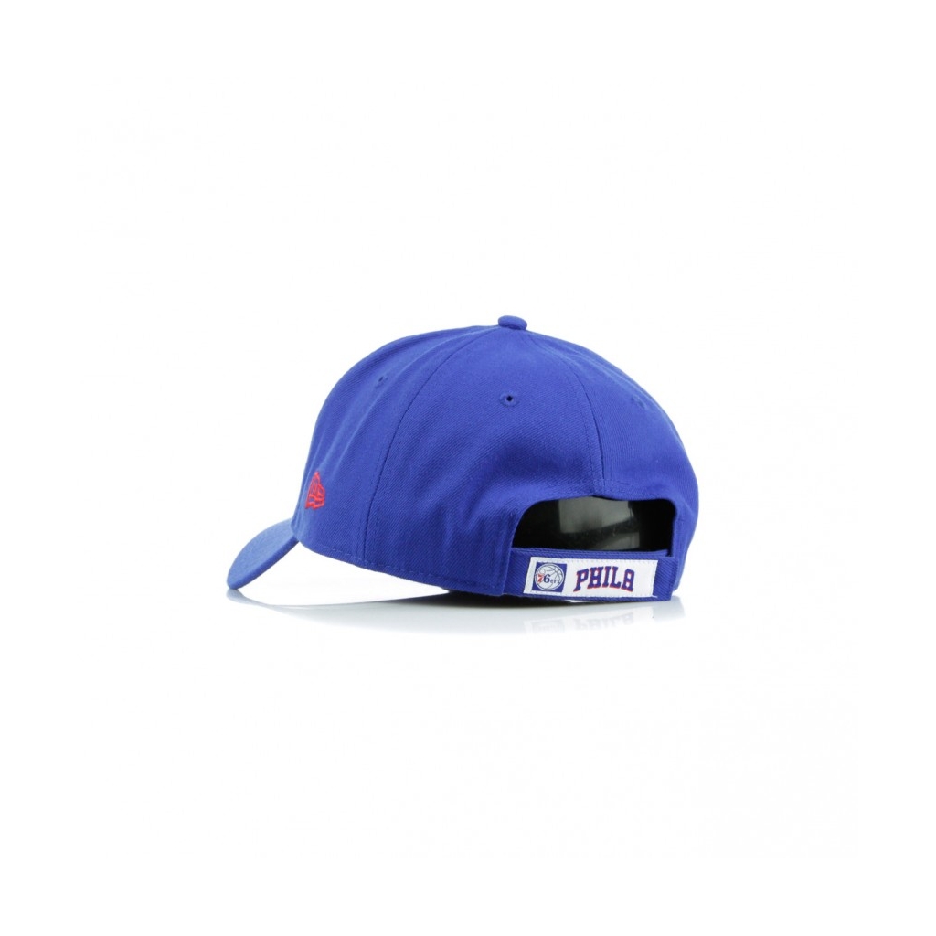 CAPPELLO VISIERA CURVA AGGIUSTABILE THE LEAGUE PHI76E ORIGINAL TEAM COLORS