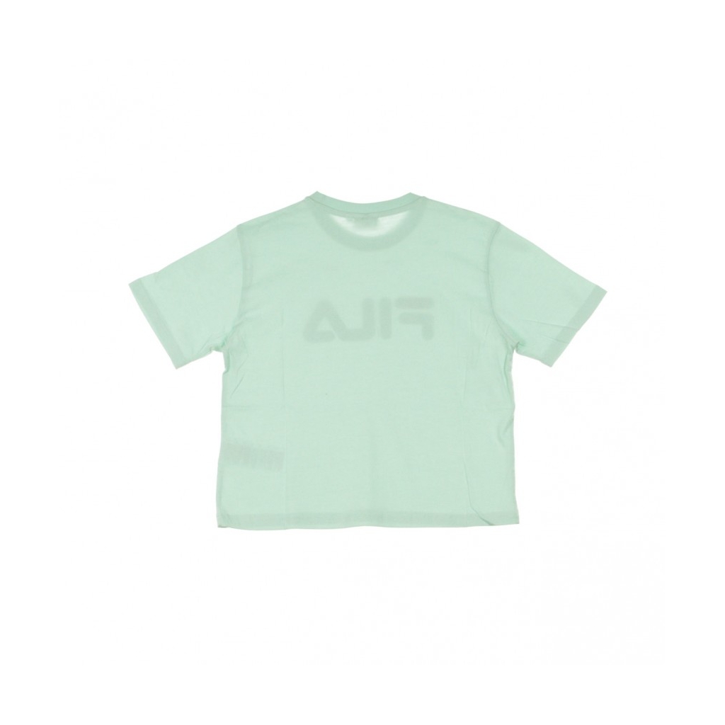 MAGLIETTA CORTA VIIVIKA CROPPED TEE MIST GREEN