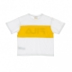 MAGLIETTA ALLISON TEE BRIGHT WHITE/CITRUS