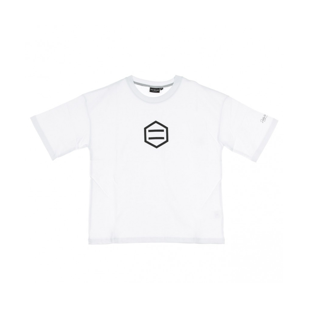 MAGLIETTA LOGO WHITE