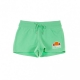 PANTALONCINO MOBO FLEECE SHORT GREEN