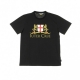 MAGLIETTA LOYAL FAMILY TEE BLACK