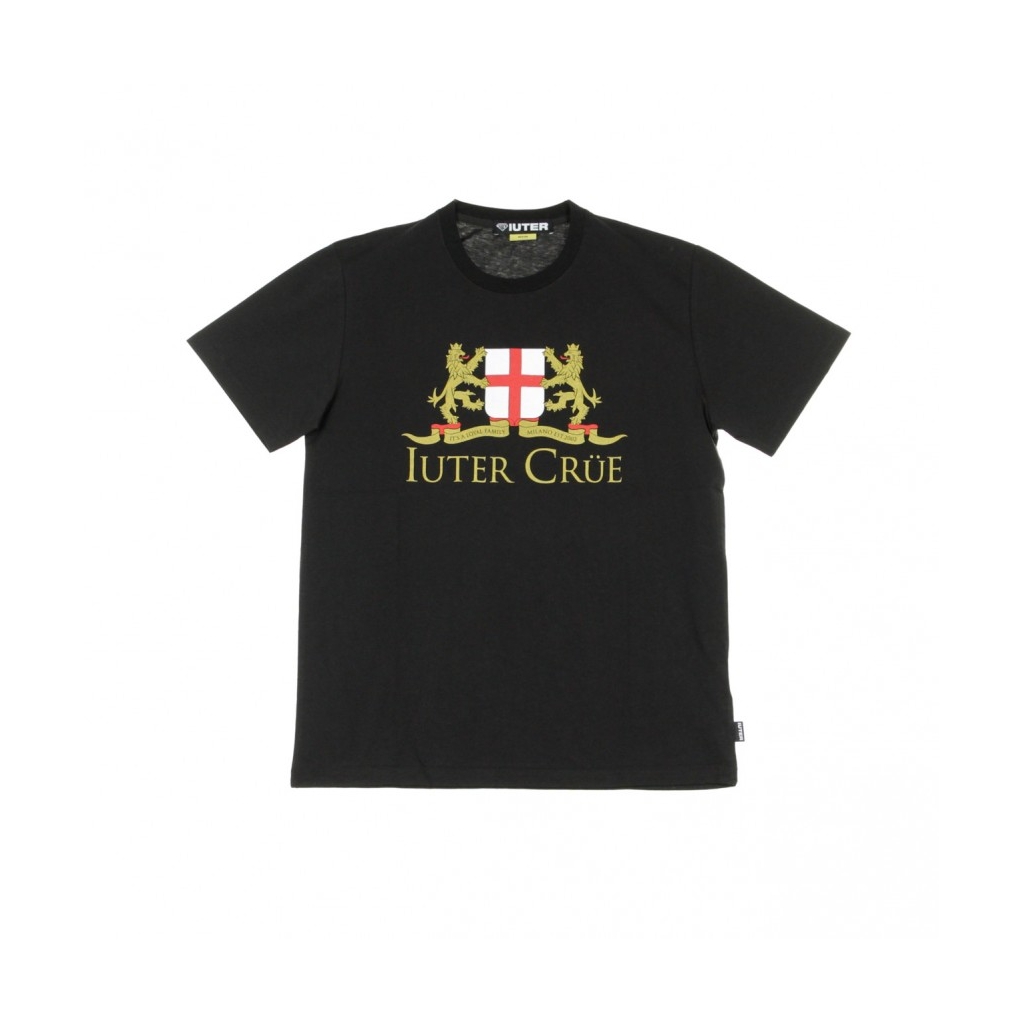 MAGLIETTA LOYAL FAMILY TEE BLACK