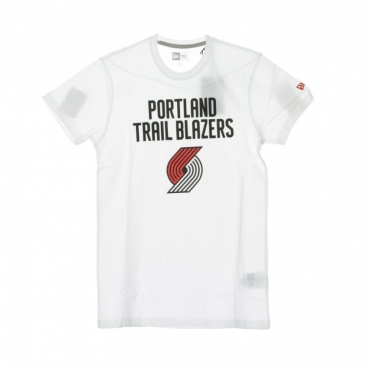 MAGLIETTA TEAM LOGO TEE PORBLA WHITE/ORIGINAL TEAM COLORS