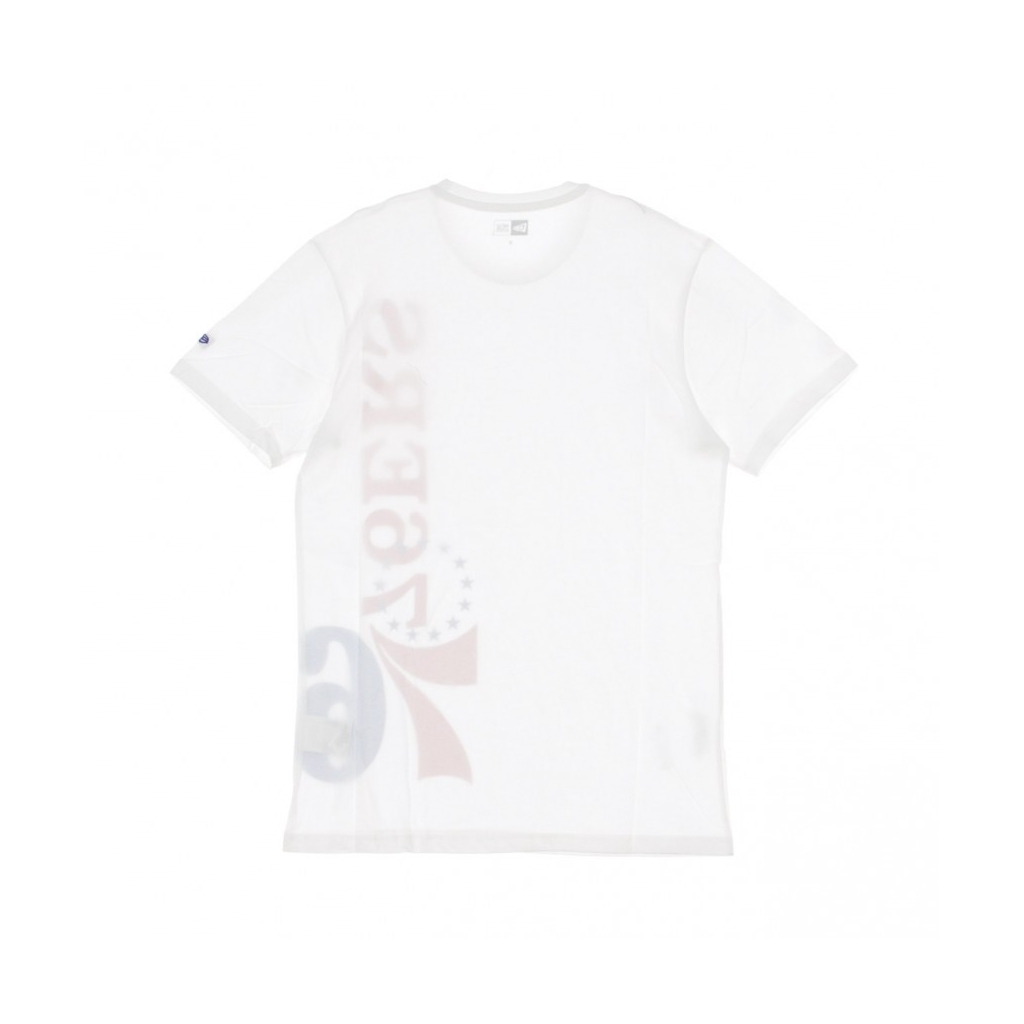 MAGLIETTA NBA TEAM TEE PHI76E WHITE/ORIGINAL TEAM COLORS