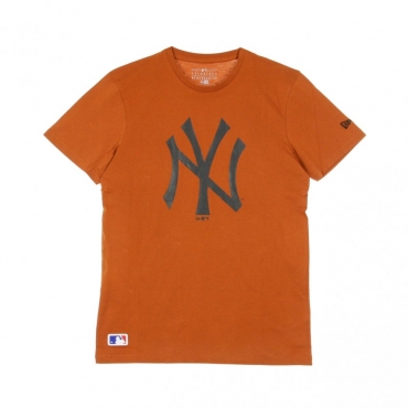 MAGLIETTA MLB SEASONAL TEAM LOGO TEE NEYYAN RUST