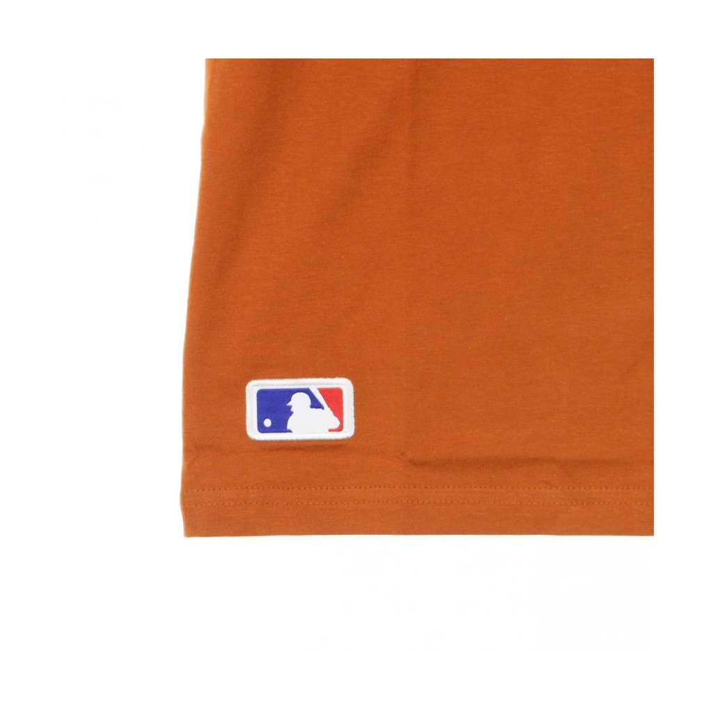 MAGLIETTA MLB SEASONAL TEAM LOGO TEE NEYYAN RUST