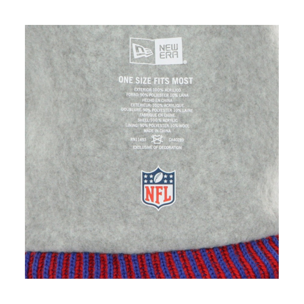 CAPPELLO INVERNALE POM POM ONF19 SPORT KNIT HOME NEYGIA ORIGINAL TEAM COLORS