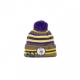 CAPPELLO INVERNALE POM POM ONF19 SPORT KNIT HOME MINVIK ORIGINAL TEAM COLORS