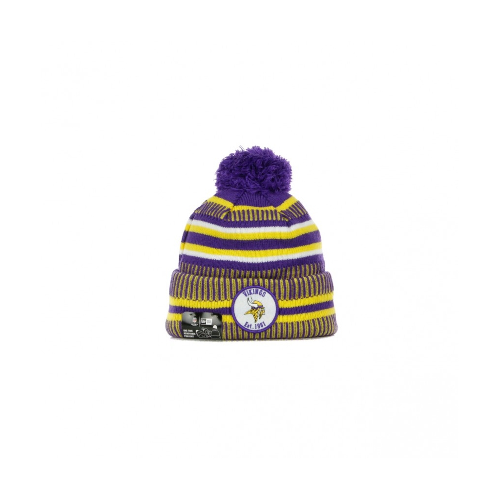 CAPPELLO INVERNALE POM POM ONF19 SPORT KNIT HOME MINVIK ORIGINAL TEAM COLORS