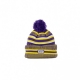 CAPPELLO INVERNALE POM POM ONF19 SPORT KNIT HOME MINVIK ORIGINAL TEAM COLORS