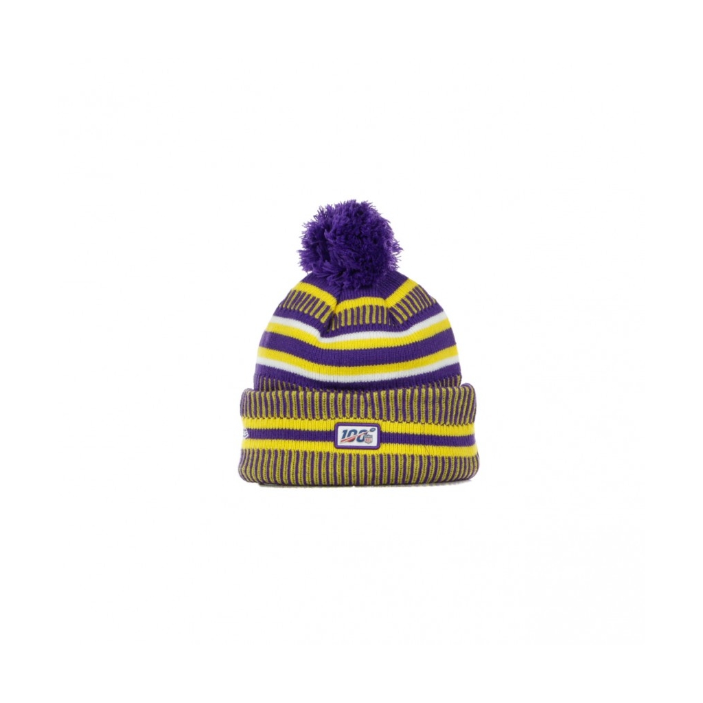 CAPPELLO INVERNALE POM POM ONF19 SPORT KNIT HOME MINVIK ORIGINAL TEAM COLORS