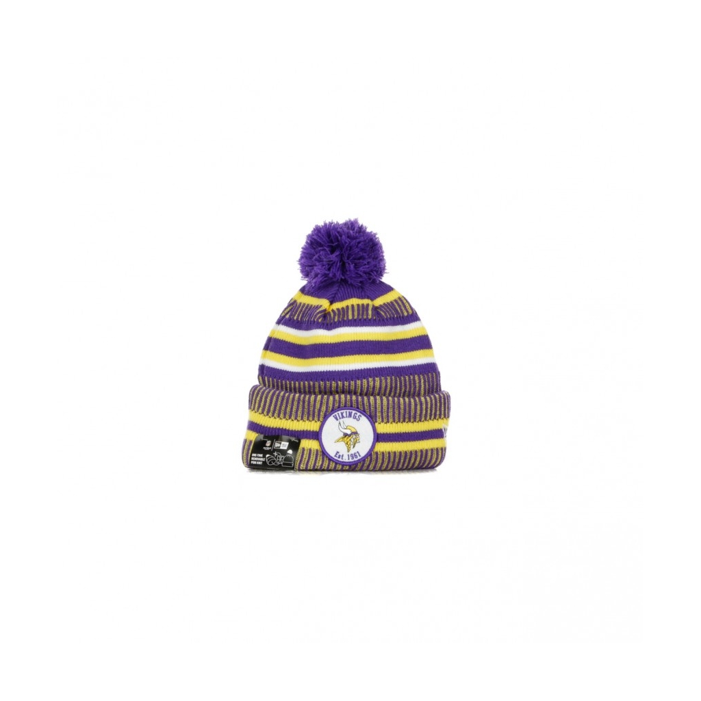 CAPPELLO INVERNALE POM POM ONF19 SPORT KNIT HOME MINVIK ORIGINAL TEAM COLORS