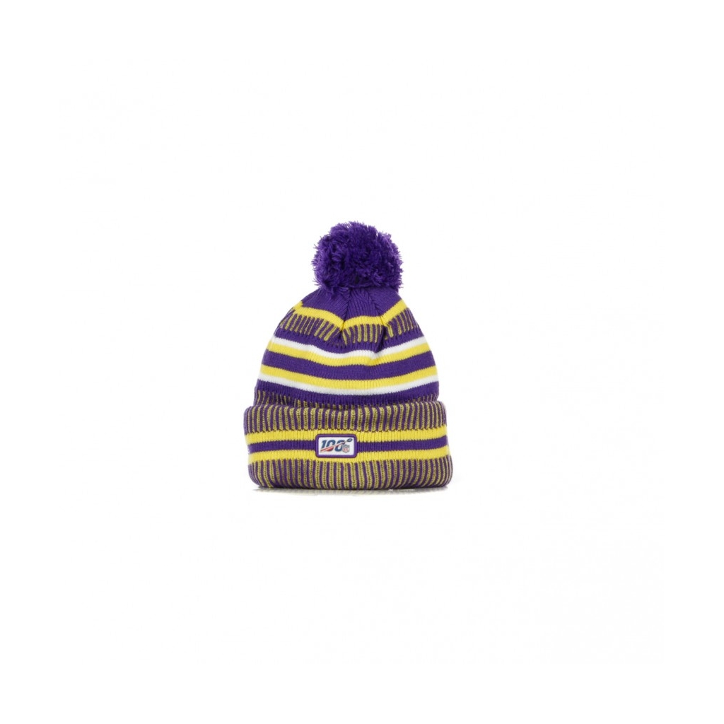 CAPPELLO INVERNALE POM POM ONF19 SPORT KNIT HOME MINVIK ORIGINAL TEAM COLORS