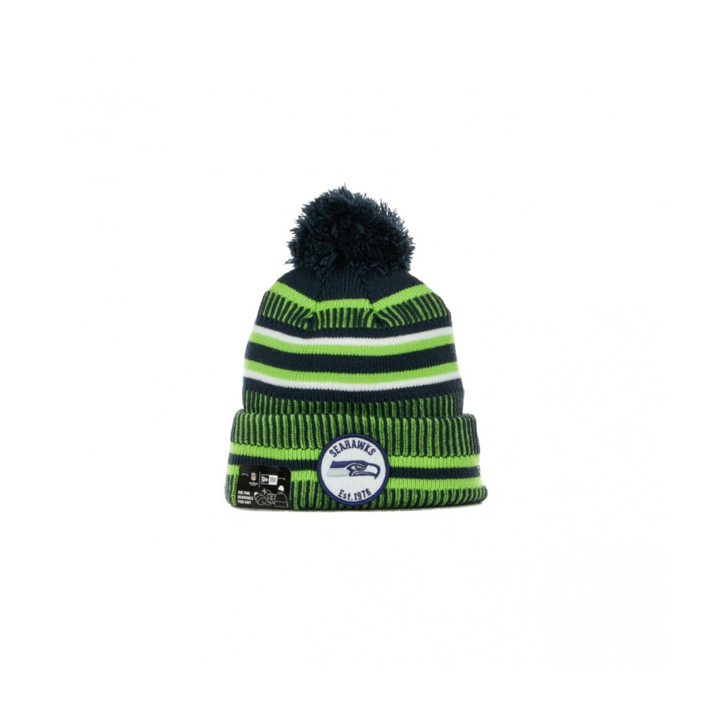 CAPPELLO INVERNALE POM POM ONF19 SPORT KNIT HOME SEASEA ORIGINAL TEAM COLORS