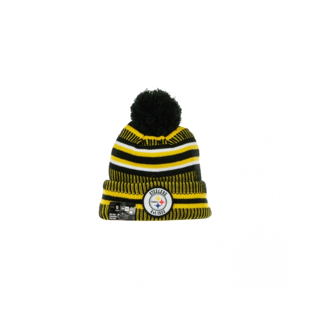 CAPPELLO INVERNALE POM POM ONF19 SPORT KNIT HOME PITSTE ORIGINAL TEAM COLORS