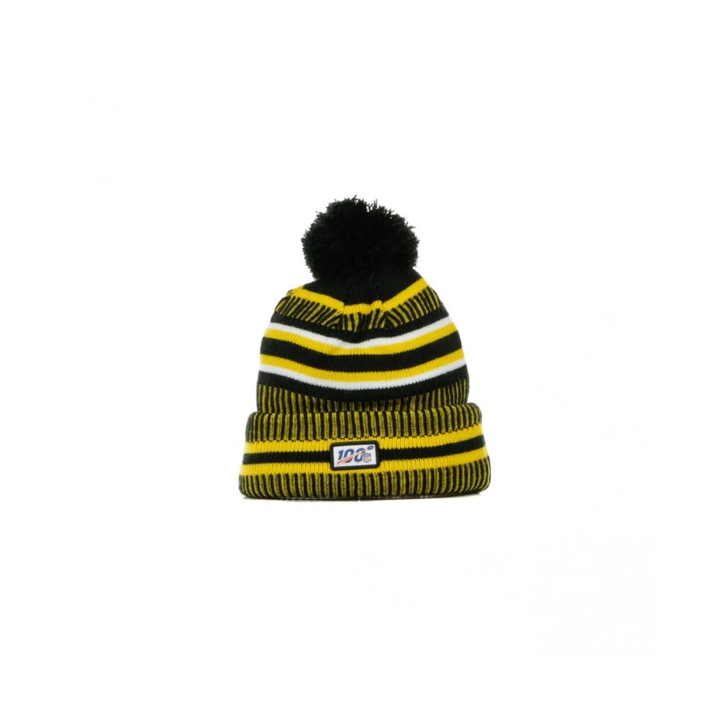 CAPPELLO INVERNALE POM POM ONF19 SPORT KNIT HOME PITSTE ORIGINAL TEAM COLORS