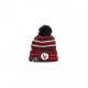 CAPPELLO INVERNALE POM POM ONF19 SPORT KNIT HOME HOUTEX ORIGINAL TEAM COLORS