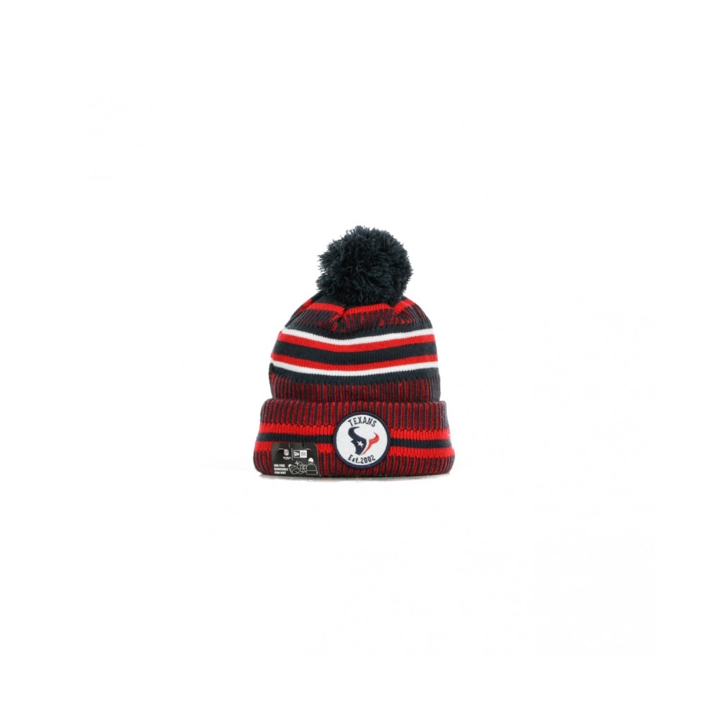 CAPPELLO INVERNALE POM POM ONF19 SPORT KNIT HOME HOUTEX ORIGINAL TEAM COLORS