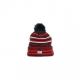 CAPPELLO INVERNALE POM POM ONF19 SPORT KNIT HOME HOUTEX ORIGINAL TEAM COLORS