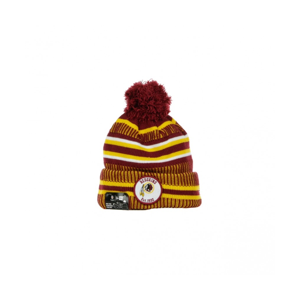 CAPPELLO INVERNALE POM POM ONF19 SPORT KNIT HOME WASRED ORIGINAL TEAM COLORS