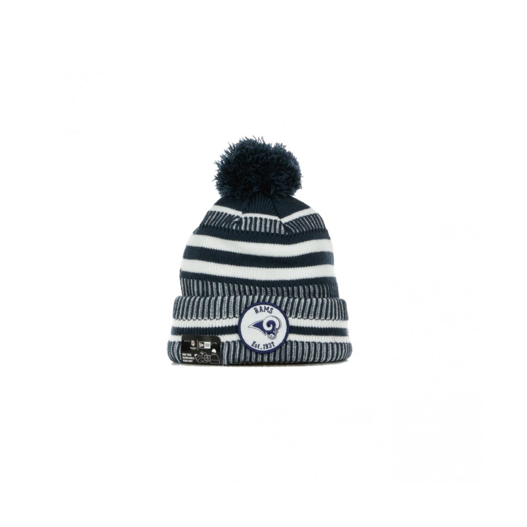 CAPPELLO INVERNALE POM POM ONF19 SPORT KNIT HOME LOSRAM ORIGINAL TEAM COLORS