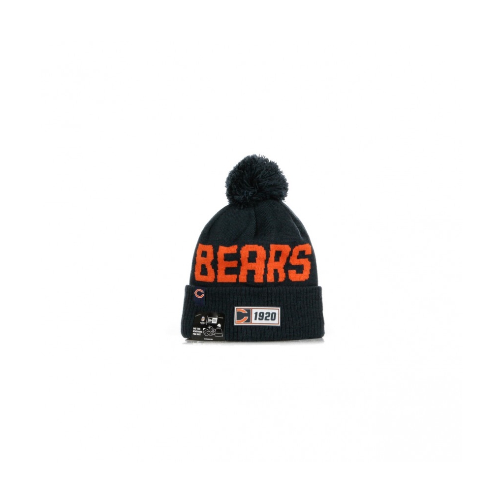 CAPPELLO INVERNALE POM POM ONF19 SPORT KNIT ROAD CHIBEA ORIGINAL TEAM COLORS