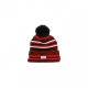 CAPPELLO INVERNALE POM POM ONF19 SPORT KNIT HOME ATLFAL ORIGINAL TEAM COLORS