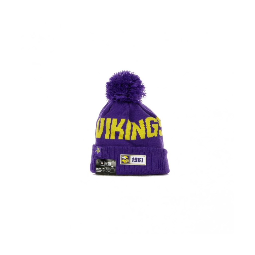 CAPPELLO INVERNALE POM POM ONF19 SPORT KNIT ROAD MINVIK ORIGINAL TEAM COLORS