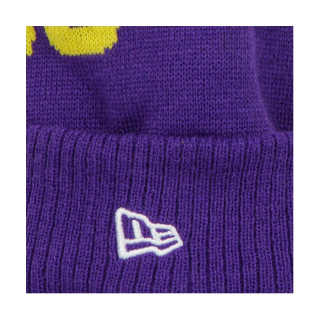 CAPPELLO INVERNALE POM POM ONF19 SPORT KNIT ROAD MINVIK ORIGINAL TEAM COLORS