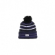 CAPPELLO INVERNALE POM POM ONF19 SPORT KNIT HOME BALRAV ORIGINAL TEAM COLORS