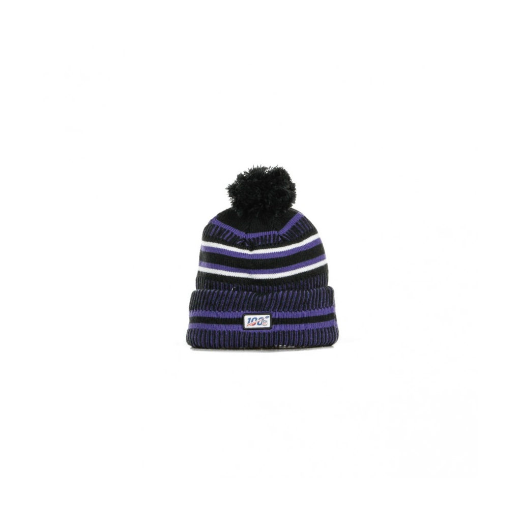 CAPPELLO INVERNALE POM POM ONF19 SPORT KNIT HOME BALRAV ORIGINAL TEAM COLORS