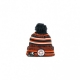 CAPPELLO INVERNALE POM POM ONF19 SPORT KNIT HOME CHIBEA ORIGINAL TEAM COLORS