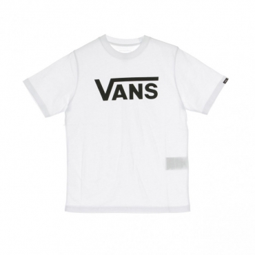 MAGLIETTA CLASSIC BOYS WHITE/BLACK