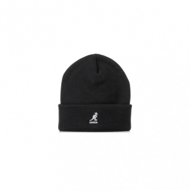 CAPPELLO INVERNALE ACRYLIC PULL-ON BLACK/SILVER