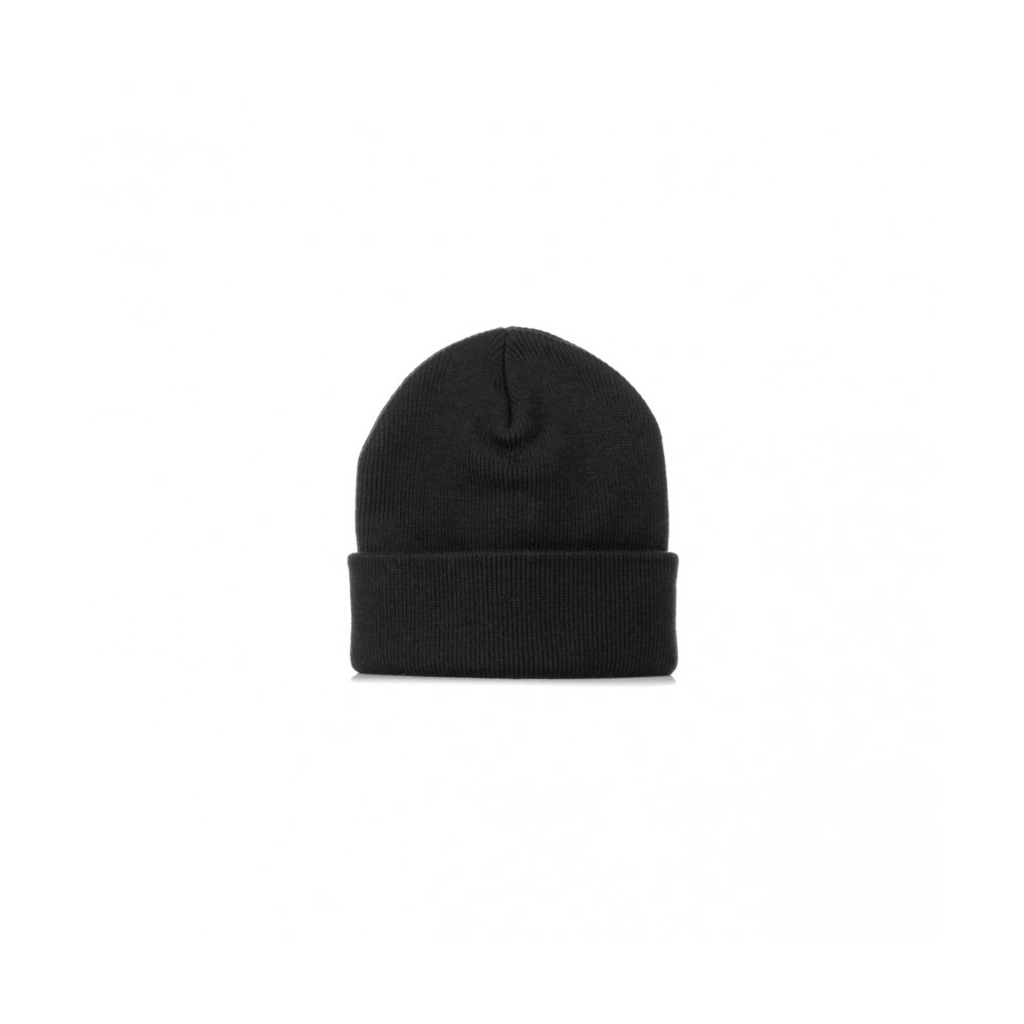 CAPPELLO INVERNALE ACRYLIC PULL-ON BLACK/SILVER