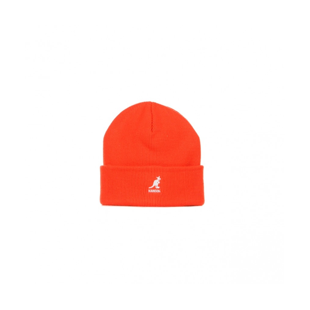 CAPPELLO INVERNALE ACRYLIC PULL-ON SAFETY ORANGE