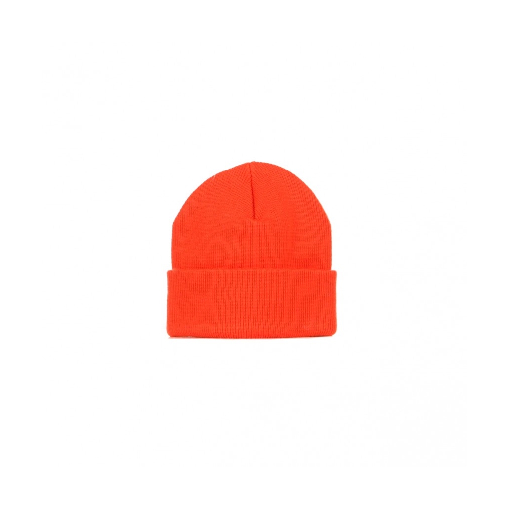 CAPPELLO INVERNALE ACRYLIC PULL-ON SAFETY ORANGE